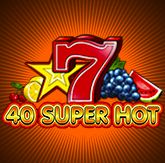 Логотип 40 Super Hot